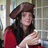H. As a hungry Pirate