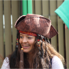 L. As Captain Jack Sparrow
